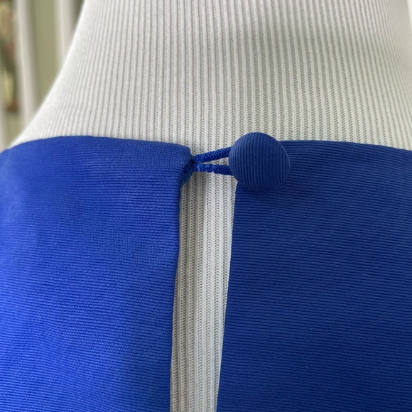 Banana Republic Short Sleeve Open Back Cut Out Mini Dress with Pockets - Picture 5 of 7